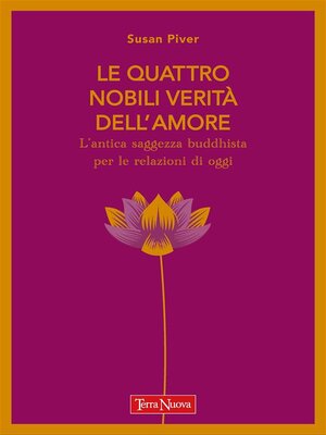 cover image of Le quattro nobili verità dell'amore